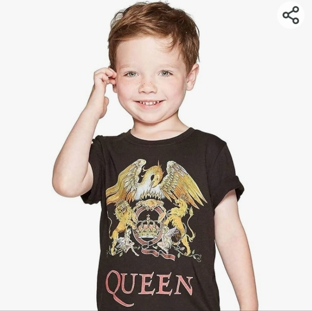 🆕️Queen band toddler tee
